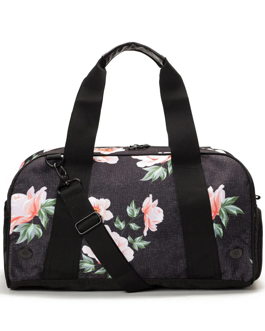 Vooray Burner Gym Duffel Bag - Rose Black