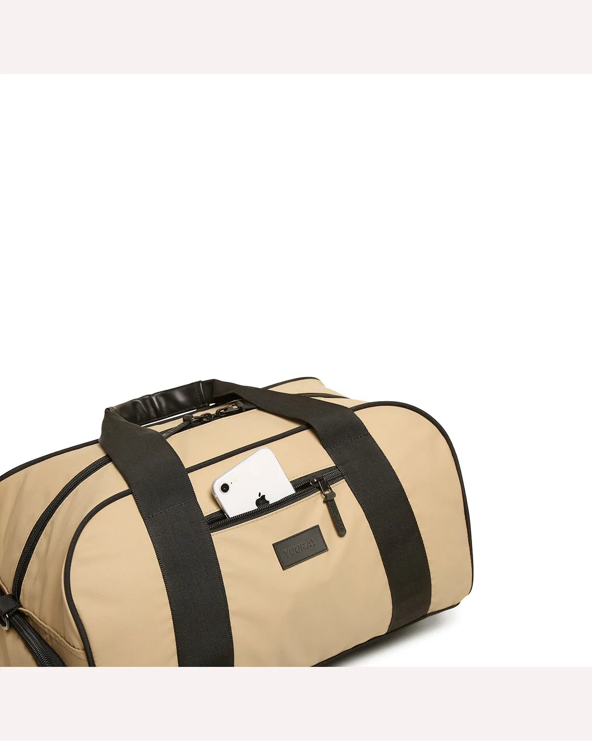 Vooray Burner Gym Duffel Bag - Sanoran Tan