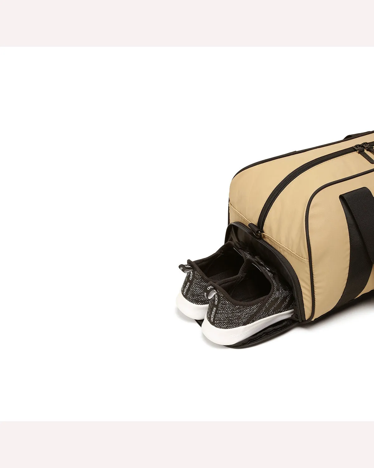 Vooray Burner Gym Duffel Bag - Sanoran Tan