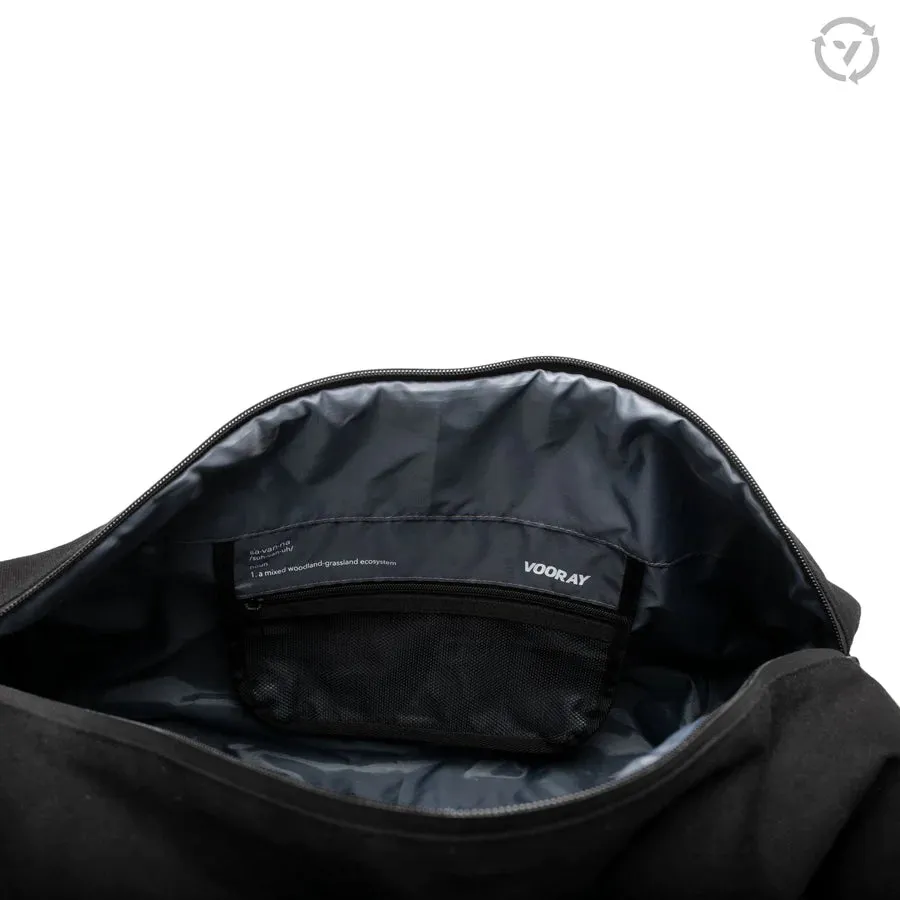 VOORAY Savanna Weekender Duffel - Obsidian