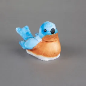 Walker squawker robotic companion pet - bluebird