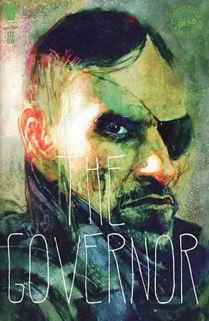 Walking Dead #177 Cover B Variant Bill Sienkiewicz Cover * NM  *