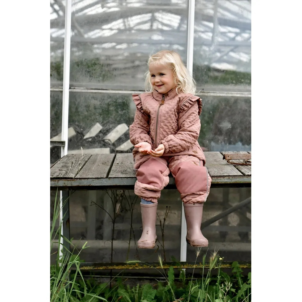 Wellies Solid - Adobe Rose