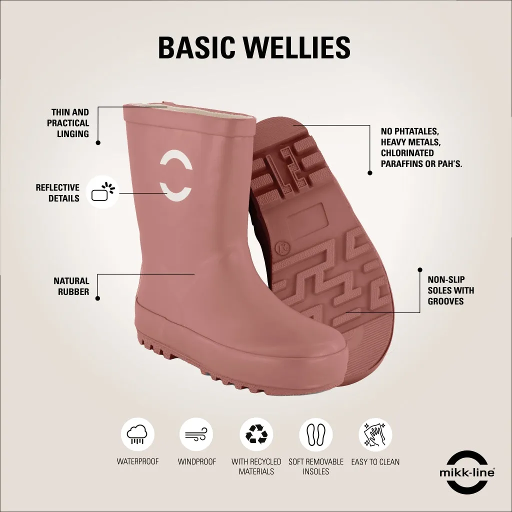 Wellies Solid - Burlwood