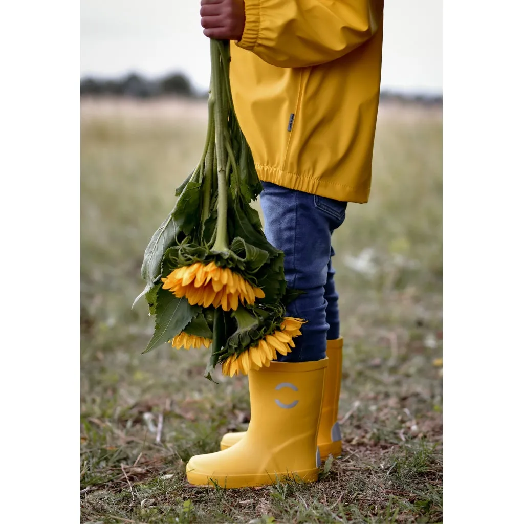 Wellies (Solid) - Sunflower