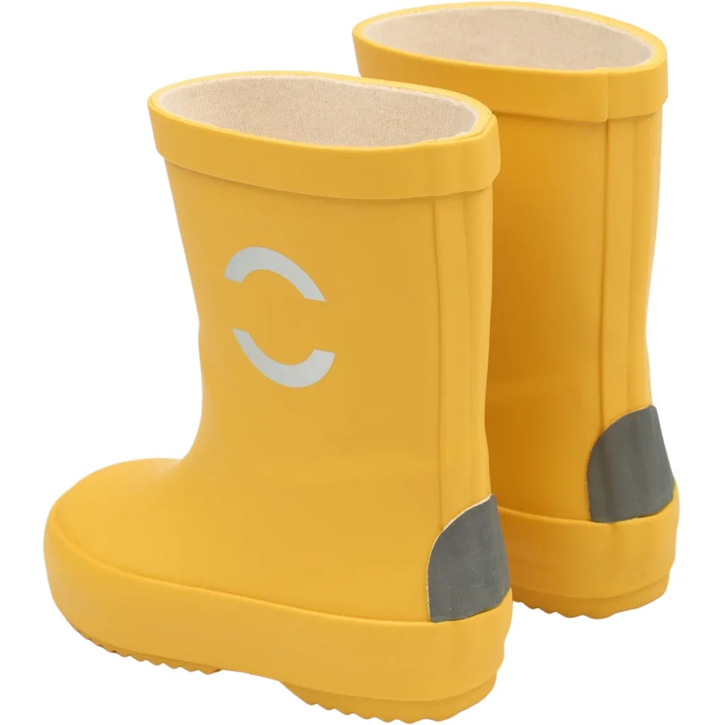 Wellies (Solid) - Sunflower