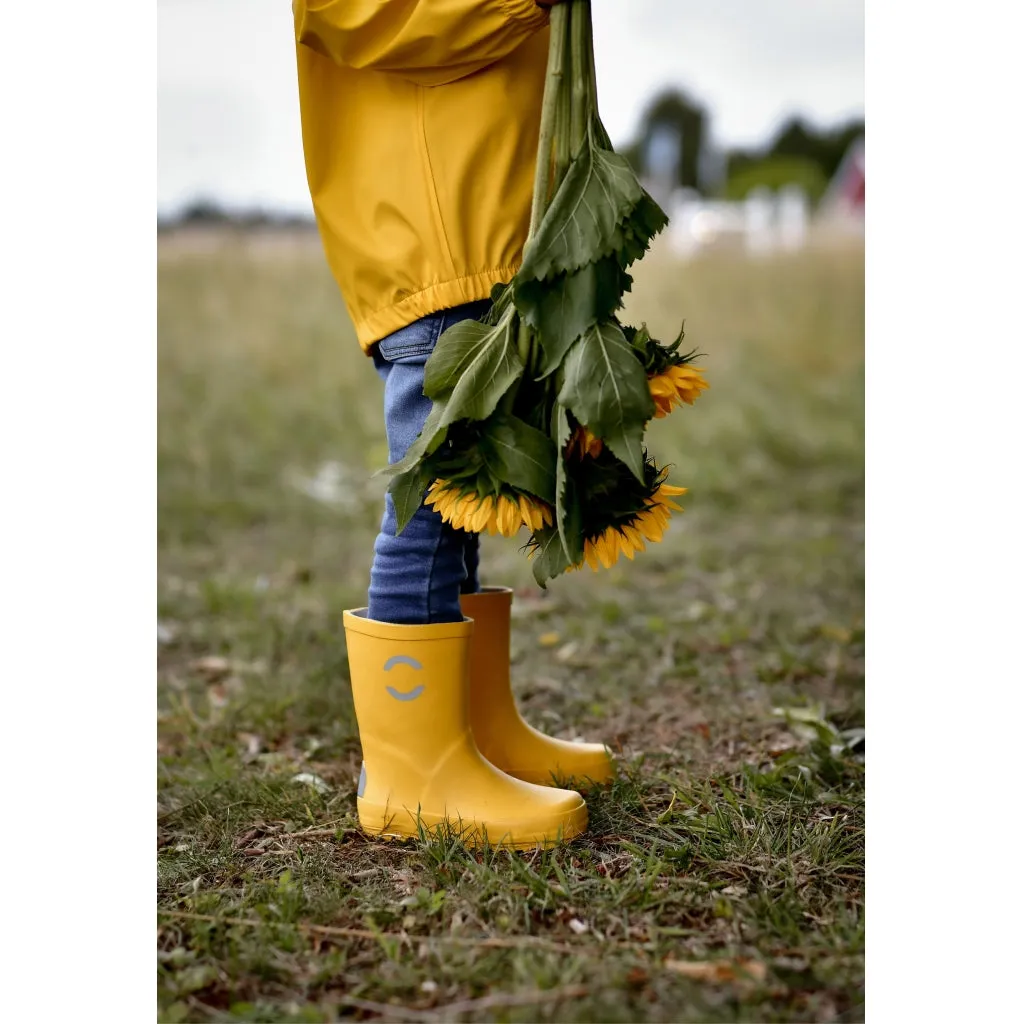 Wellies Solid - Sunflower