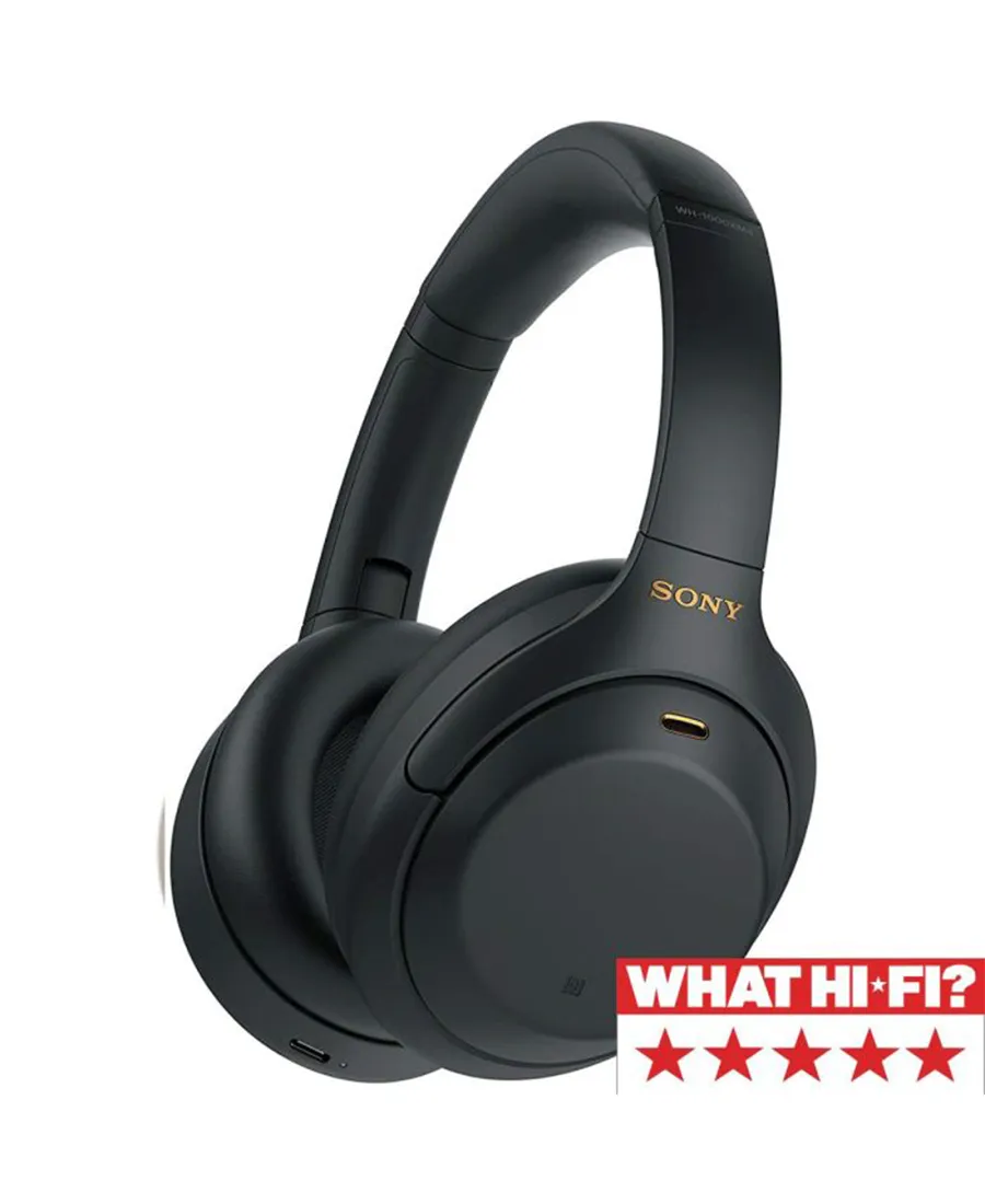 Wireless Over-Ear Noise Cancelling Headphones | Black