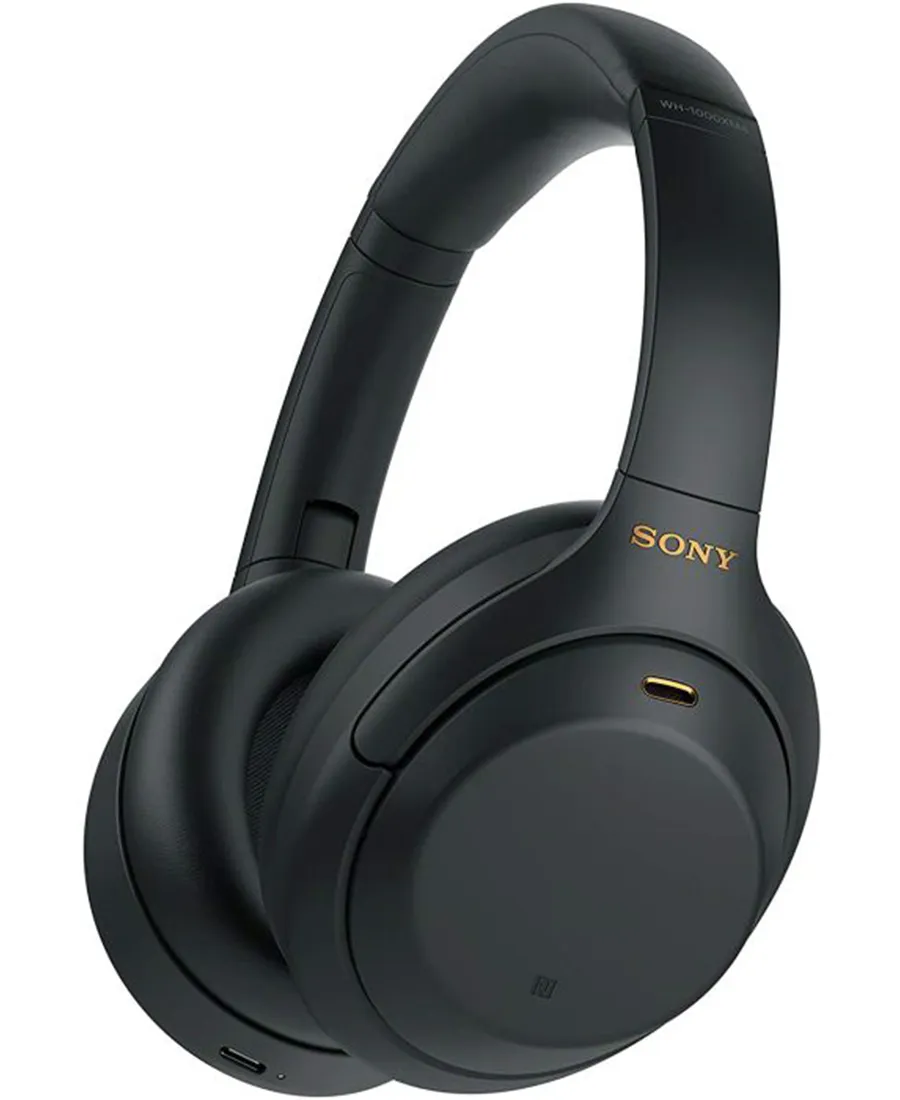 Wireless Over-Ear Noise Cancelling Headphones | Black