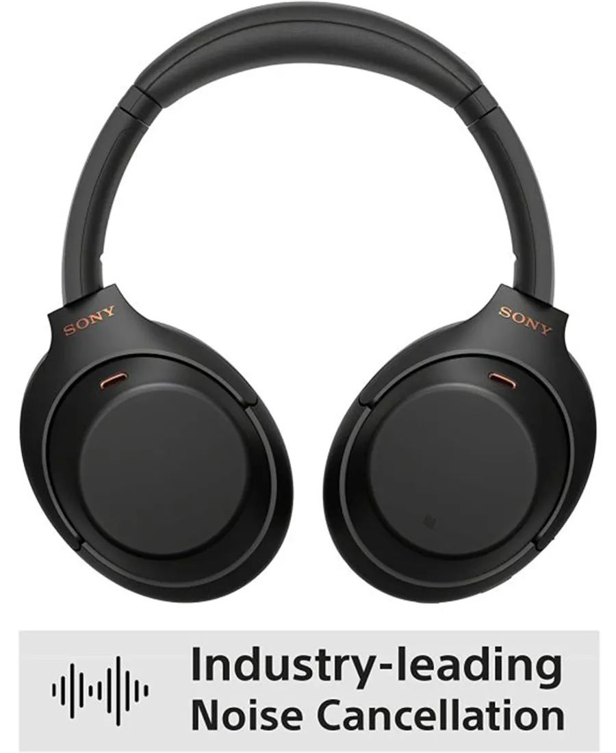 Wireless Over-Ear Noise Cancelling Headphones | Black