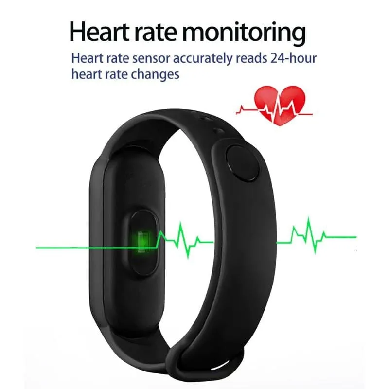 Women Fitness Smart Bracelet For IOS and Android