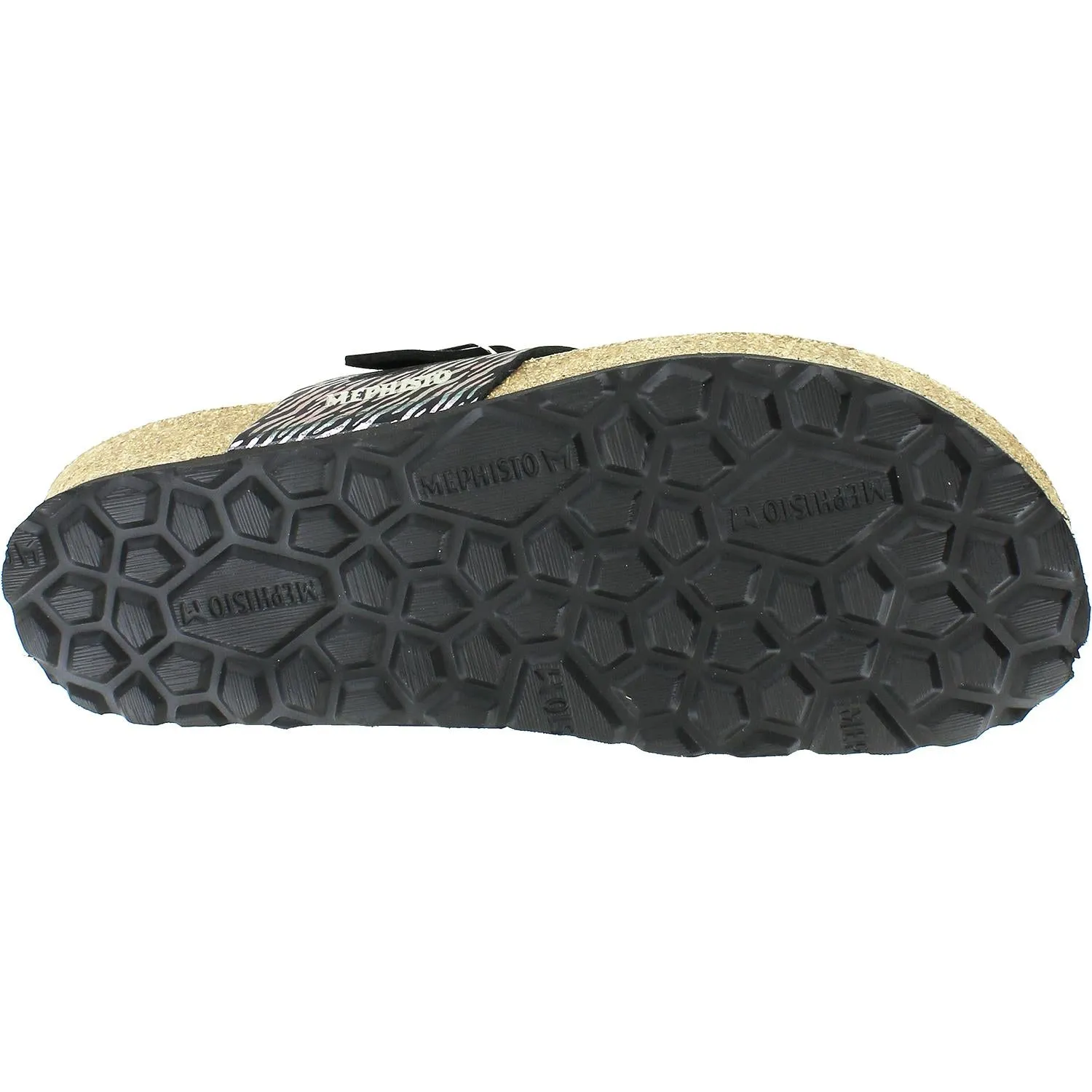 Women's Mephisto Nalia Black/Zebra Nubuck