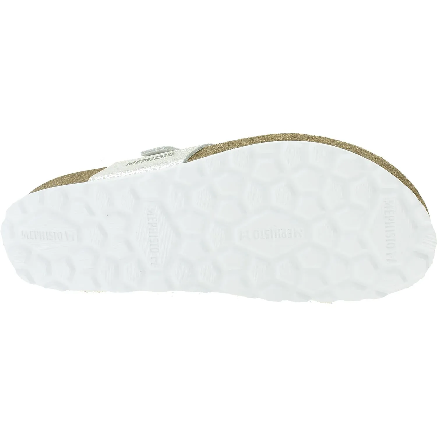 Women's Mephisto Nalia White Edison Leather