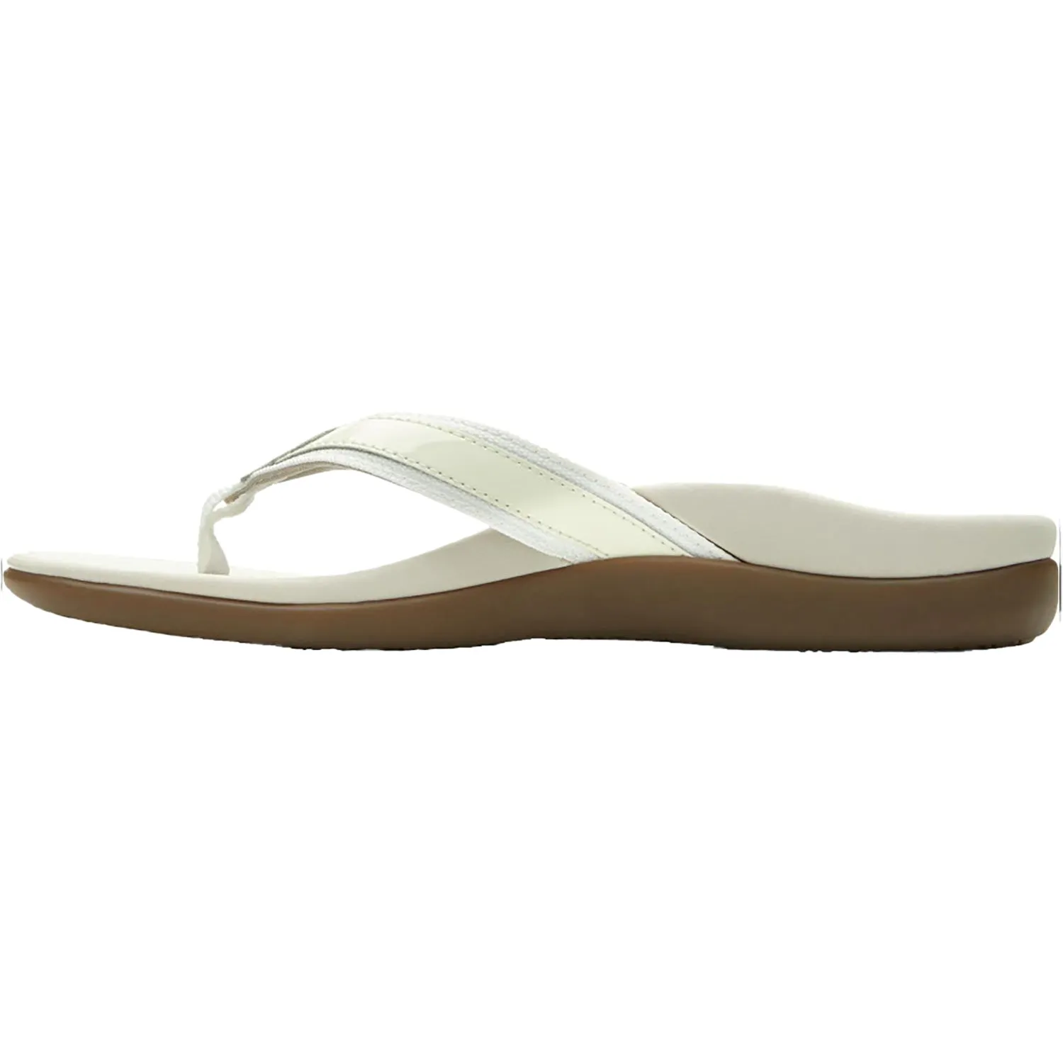 Women's Vionic Tide II White/Cream Leather