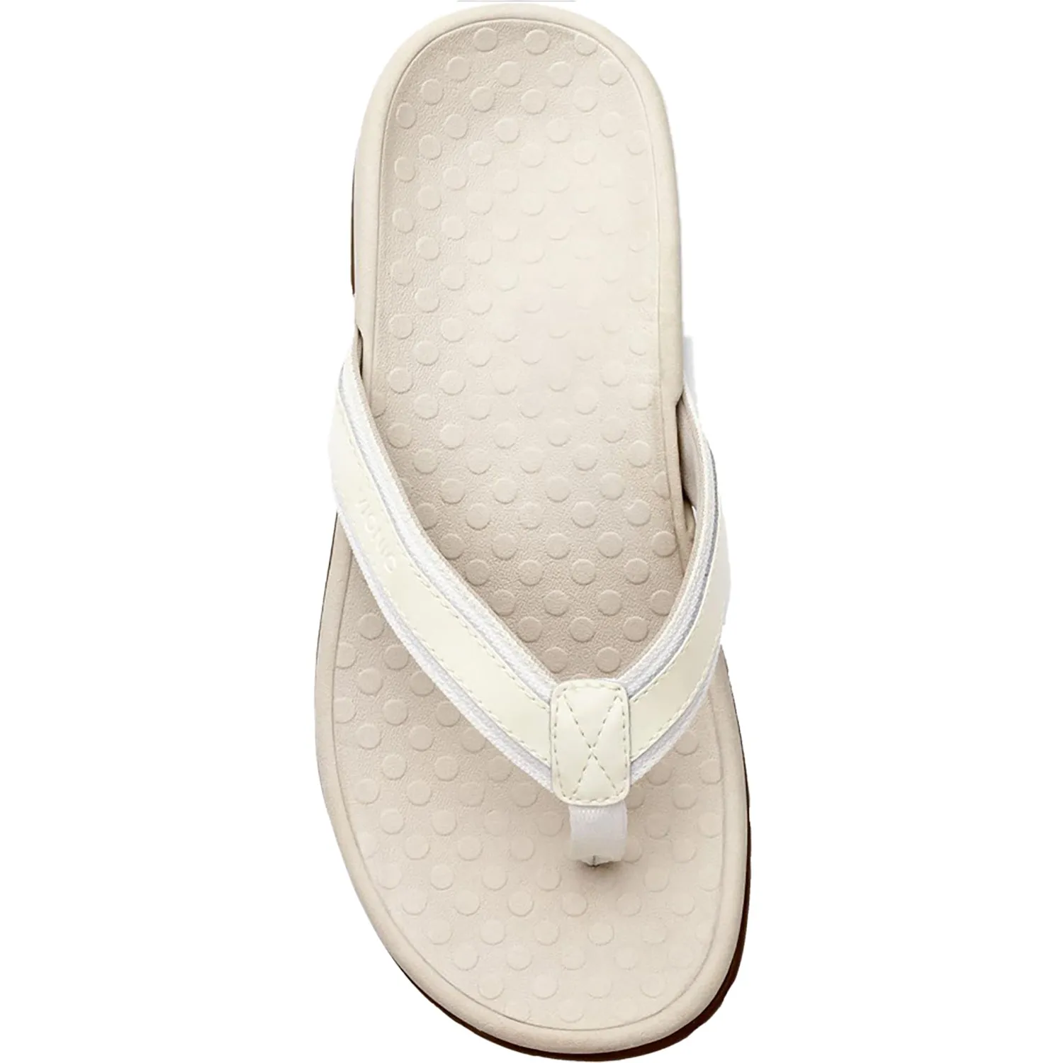 Women's Vionic Tide II White/Cream Leather