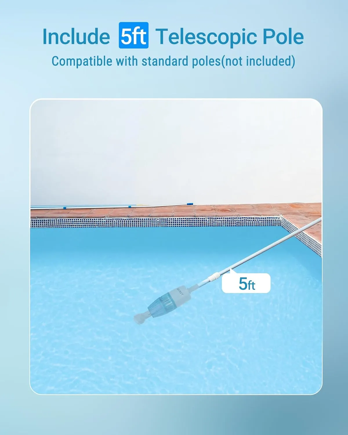 WYBOT Hyson 100 Handheld Pool Vacuum