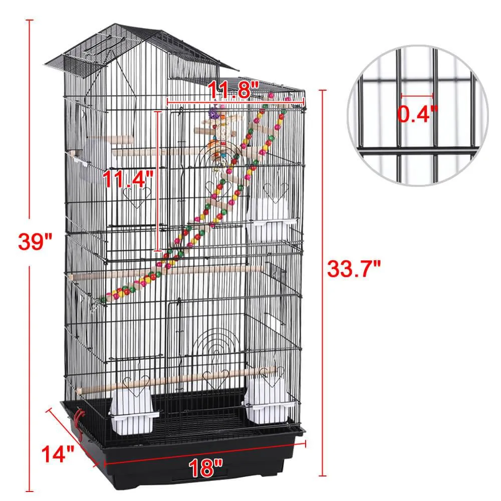 Yaheetech Bird Cage for Sale 39 Inch