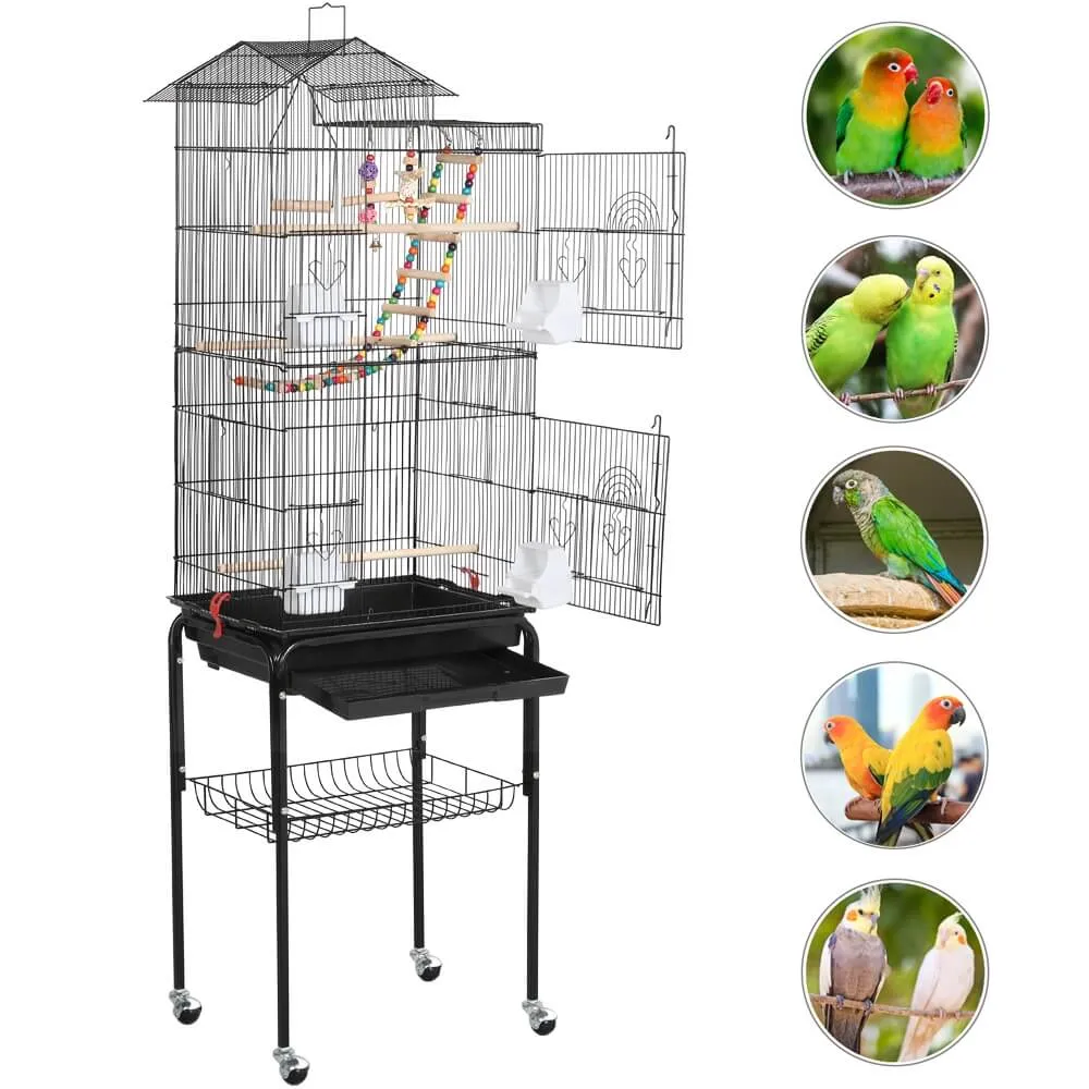 Yaheetech Bird Cage for Sale 62.4 Inch