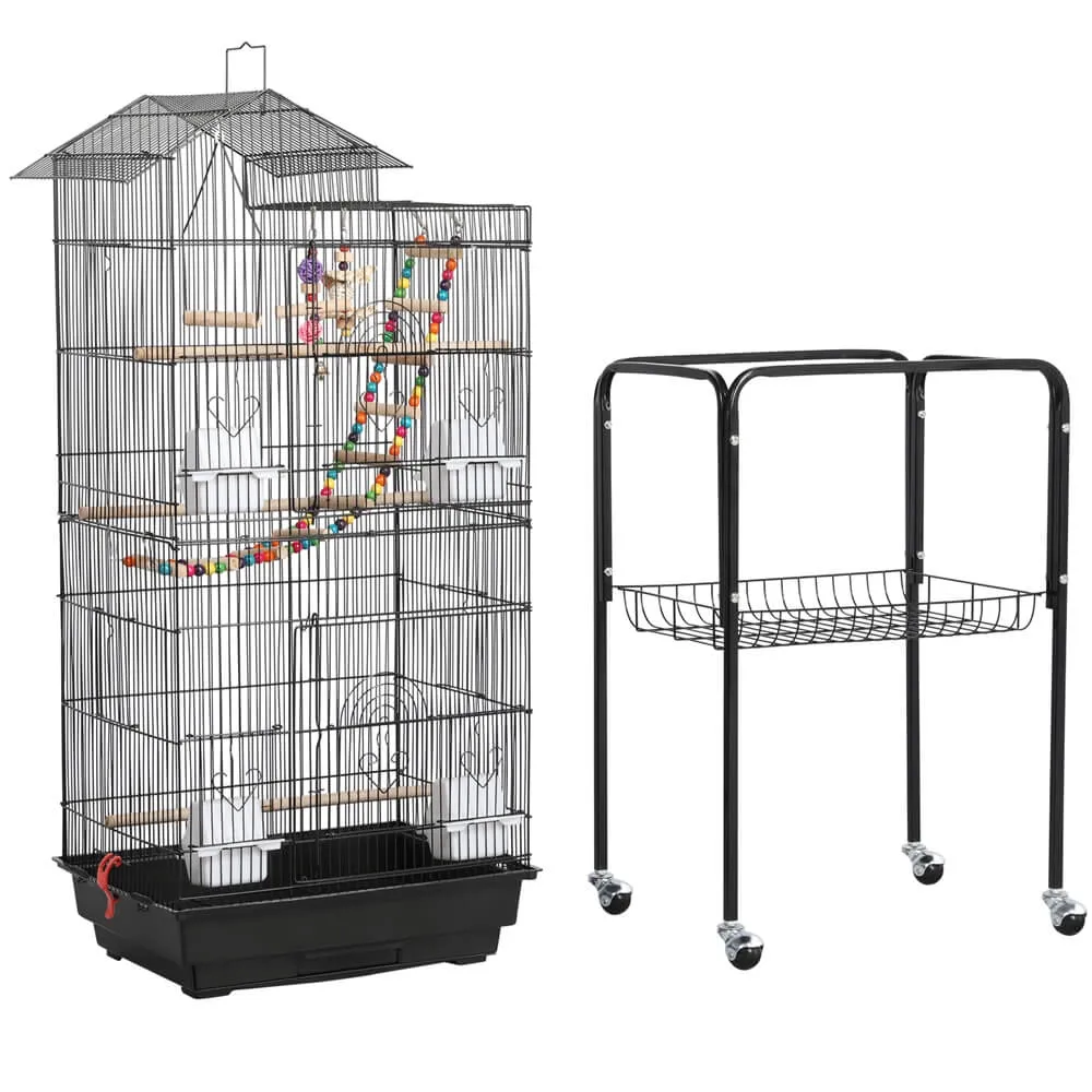 Yaheetech Bird Cage for Sale 62.4 Inch