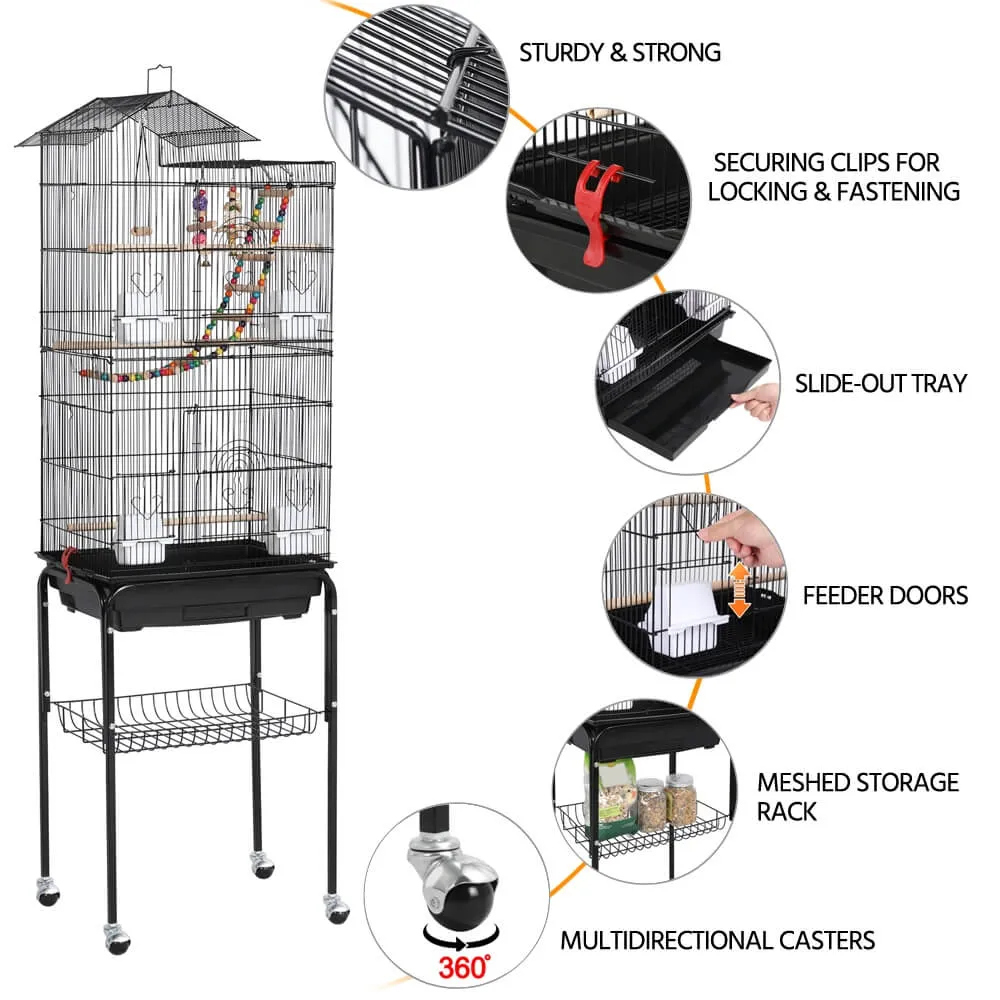 Yaheetech Bird Cage for Sale 62.4 Inch