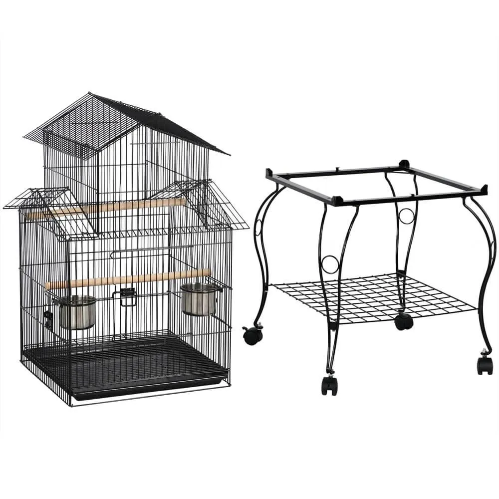 Yaheetech Large Bird Cage 55 Inch